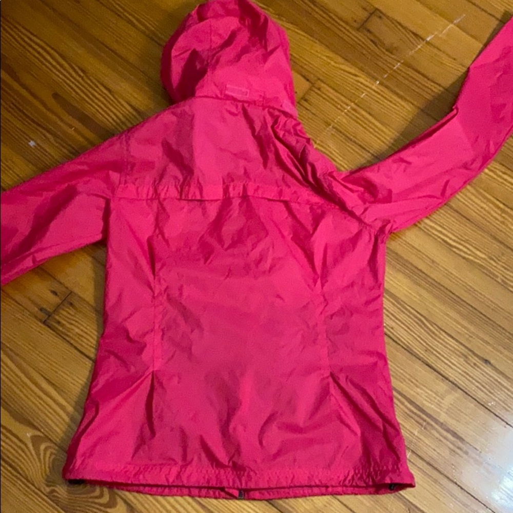Pink Columbia rain jacket - Picture 2 of 4